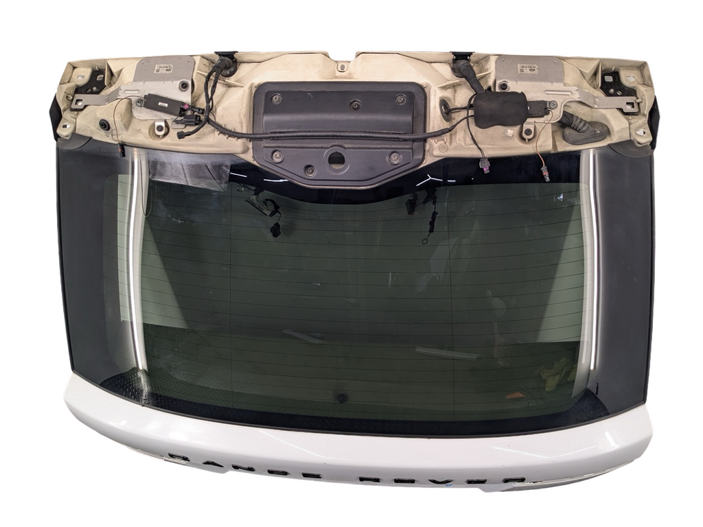 2013 - 2017 LAND ROVER RANGE ROVER OEM REAR UPPER HATCH TRUNK LID TAILGATE GLASS
