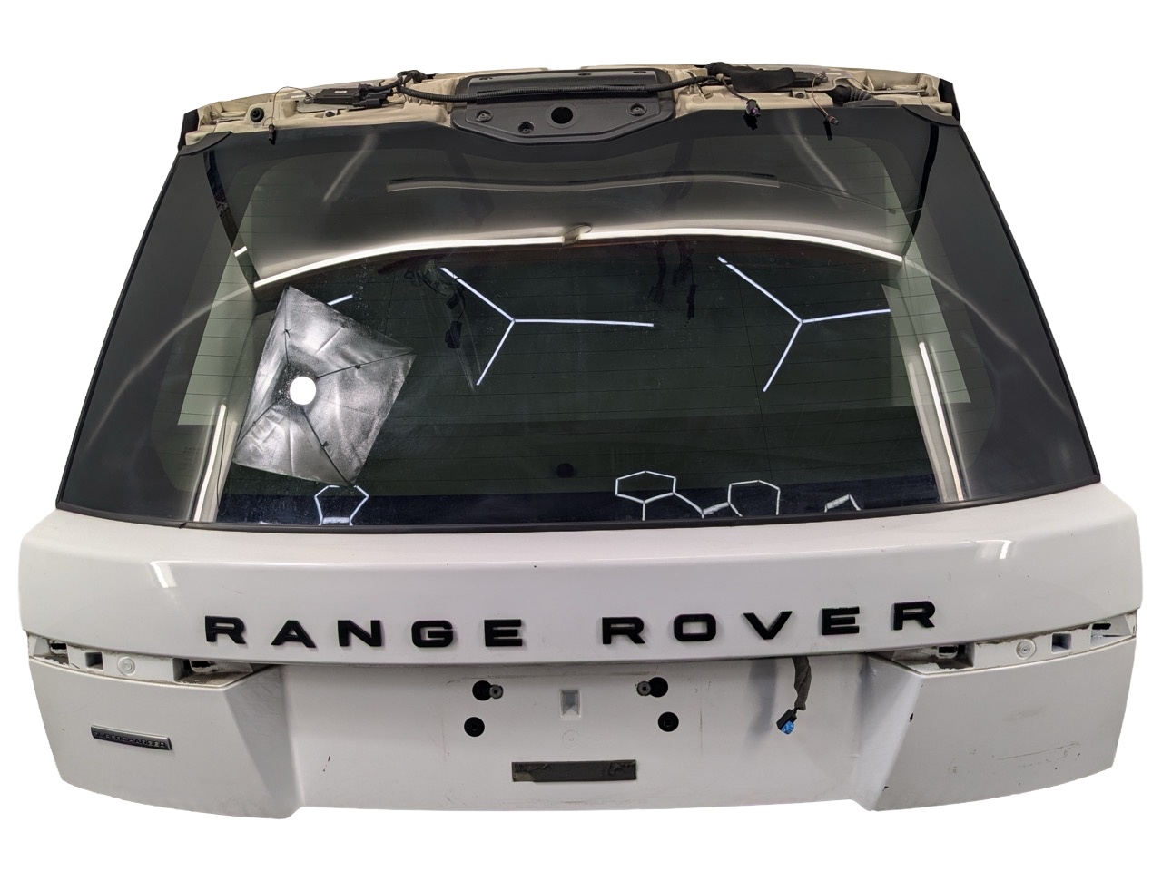 2013 - 2017 LAND ROVER RANGE ROVER OEM REAR UPPER HATCH TRUNK LID TAILGATE GLASS