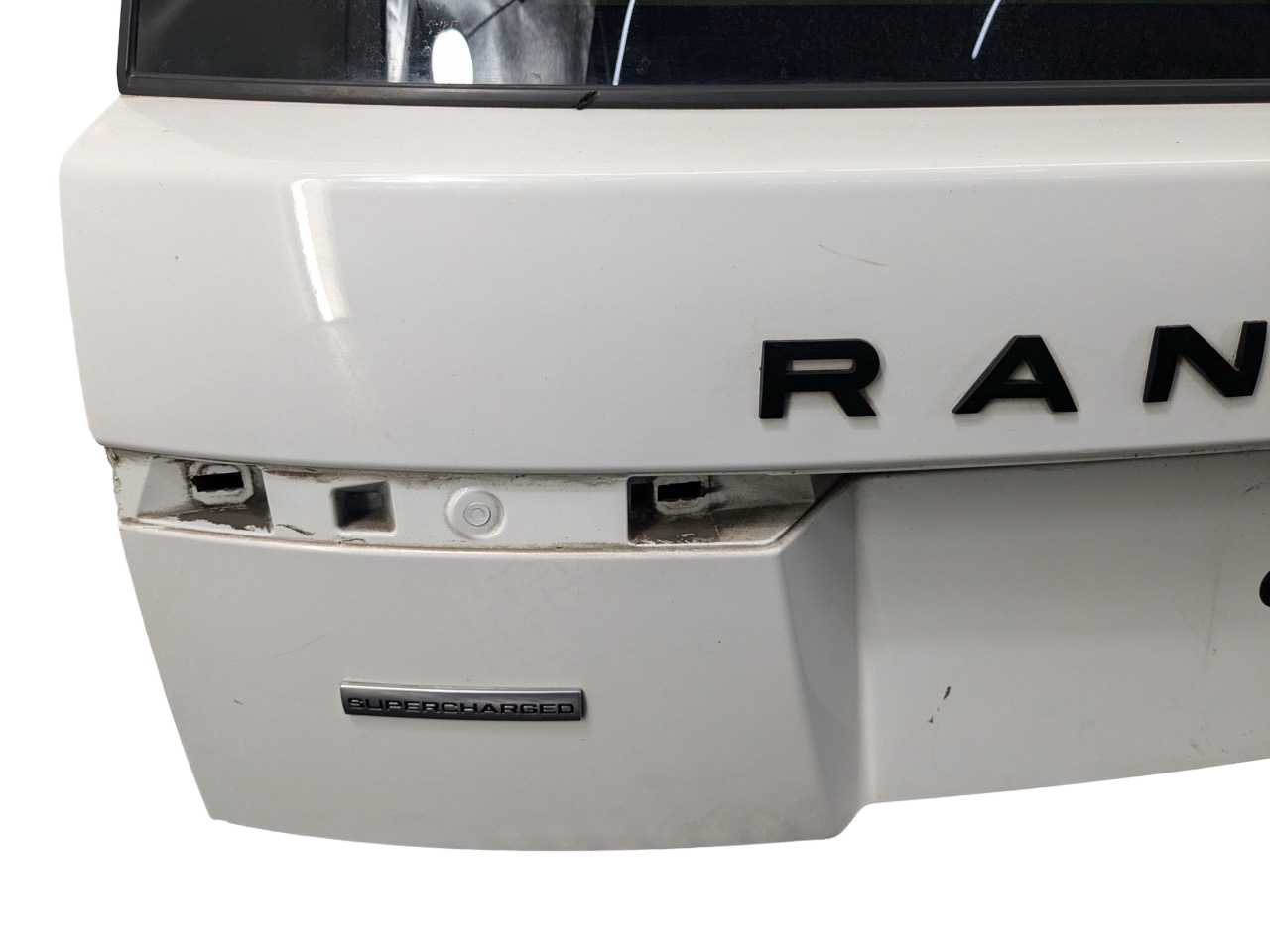 2013 - 2017 LAND ROVER RANGE ROVER OEM REAR UPPER HATCH TRUNK LID TAILGATE GLASS