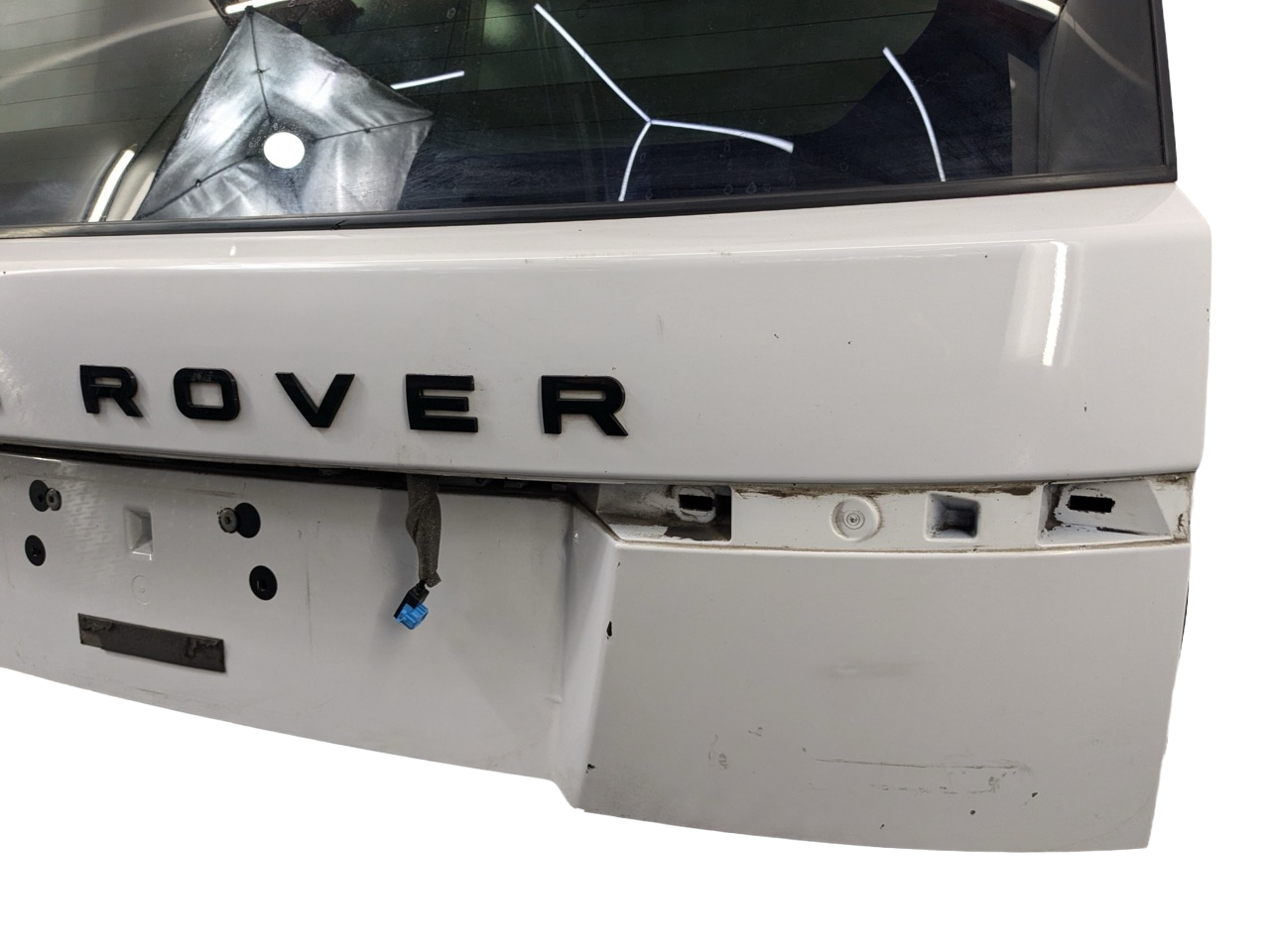 2013 - 2017 LAND ROVER RANGE ROVER OEM REAR UPPER HATCH TRUNK LID TAILGATE GLASS