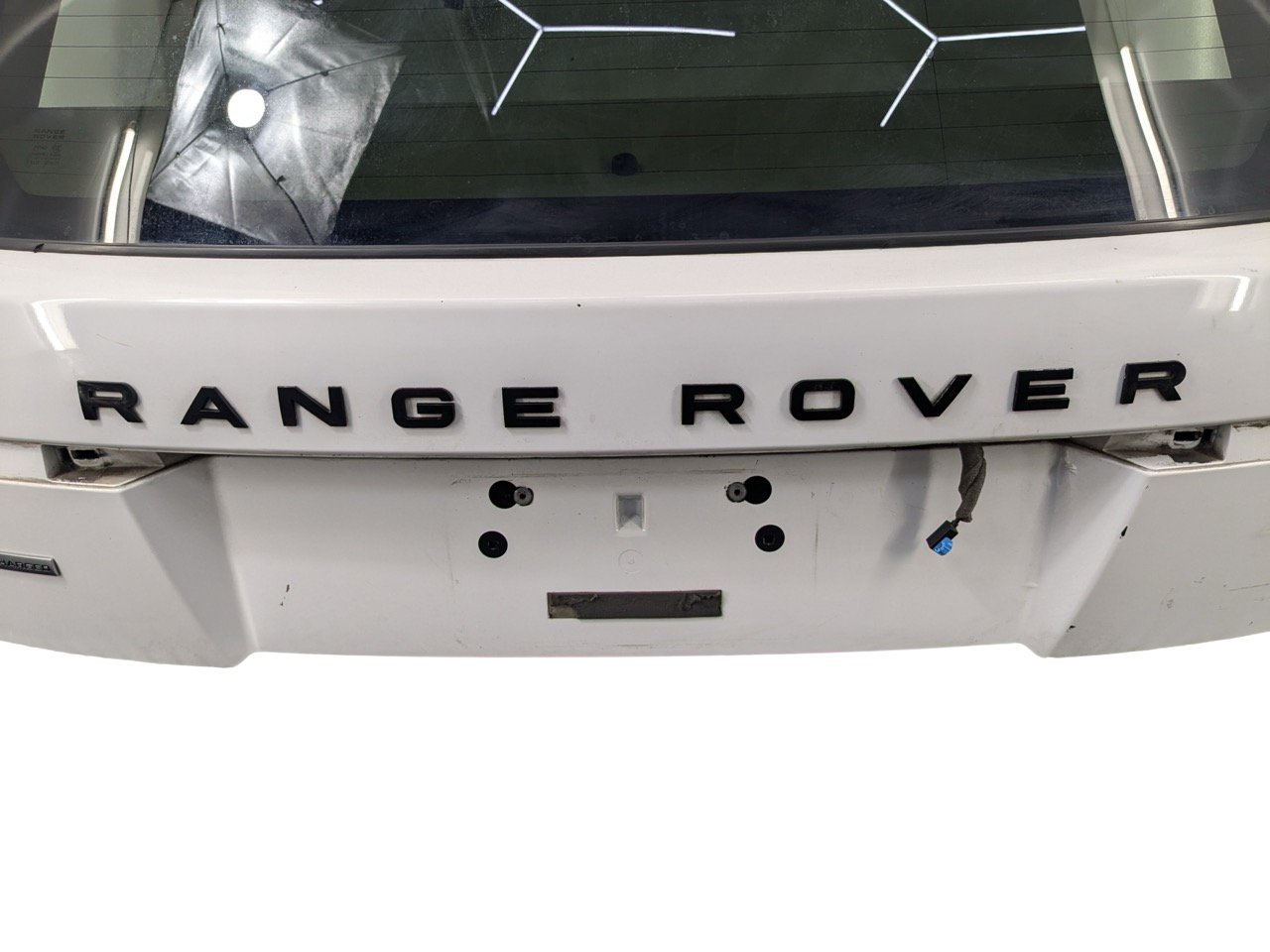 2013 - 2017 LAND ROVER RANGE ROVER OEM REAR UPPER HATCH TRUNK LID TAILGATE GLASS