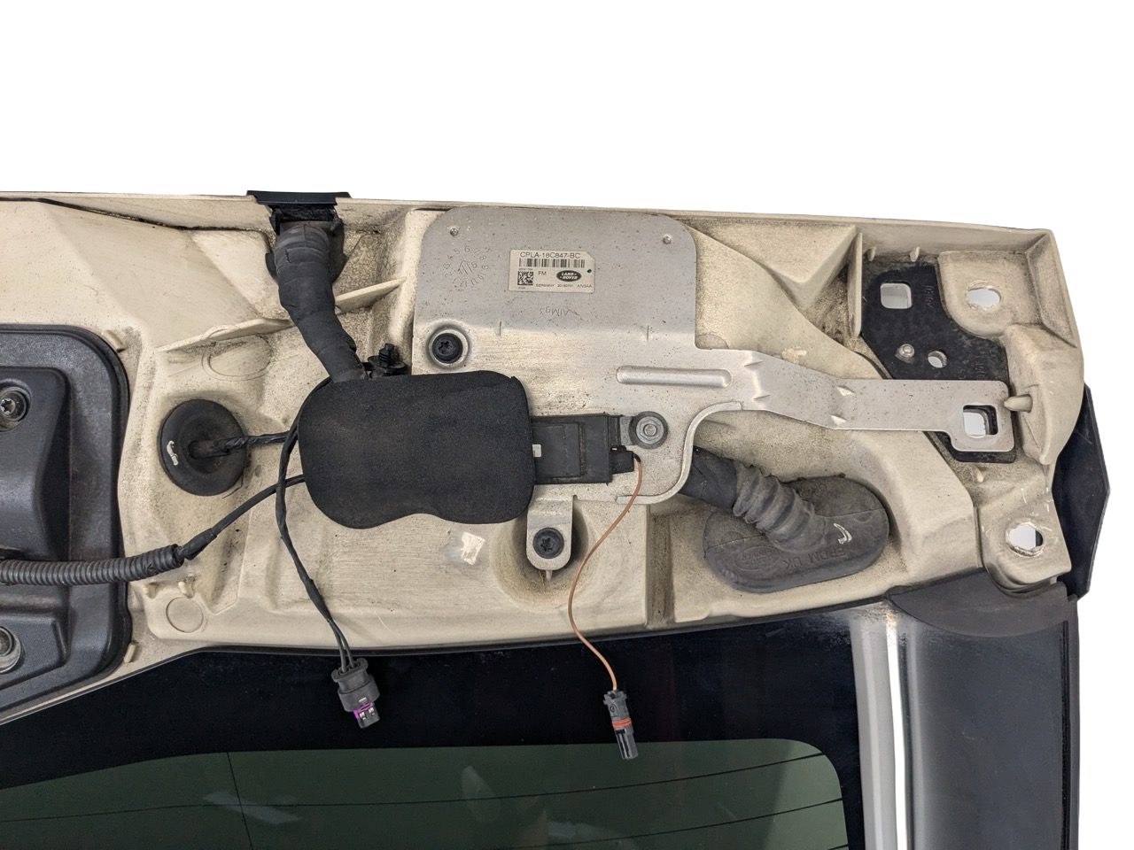 2013 - 2017 LAND ROVER RANGE ROVER OEM REAR UPPER HATCH TRUNK LID TAILGATE GLASS