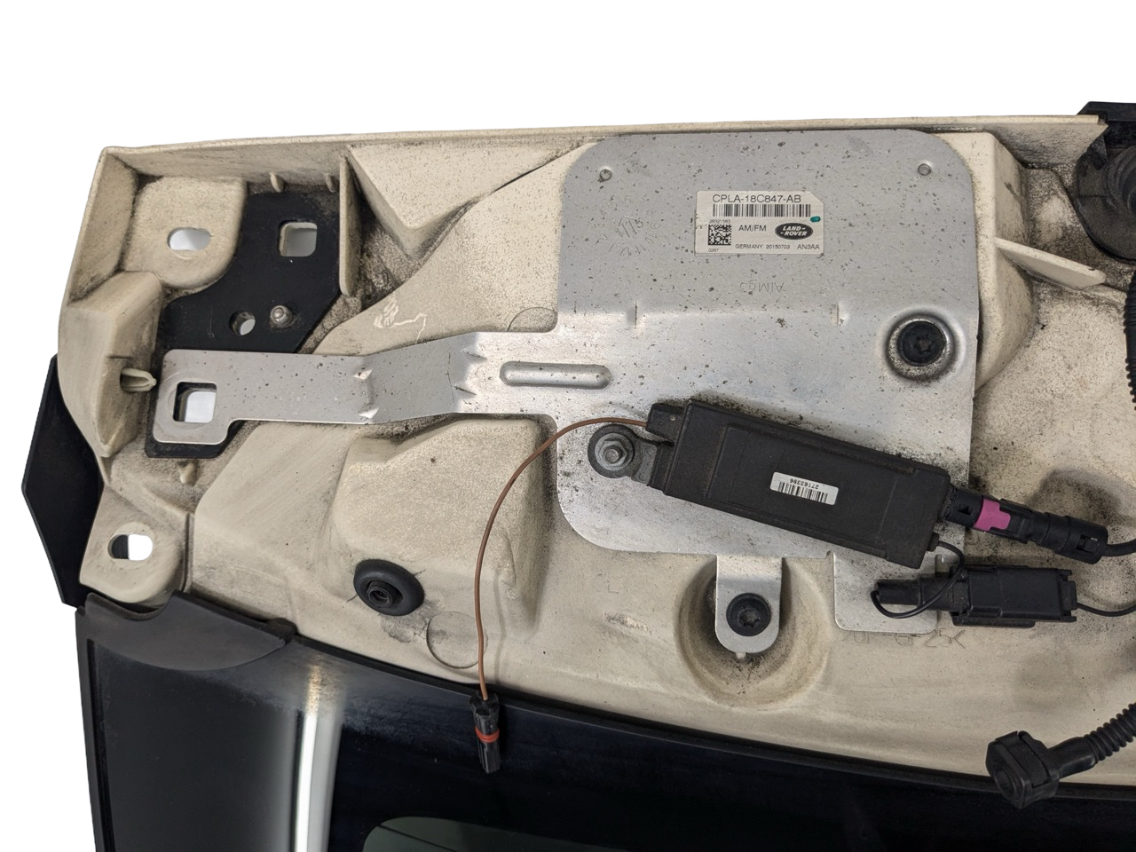 2013 - 2017 LAND ROVER RANGE ROVER OEM REAR UPPER HATCH TRUNK LID TAILGATE GLASS