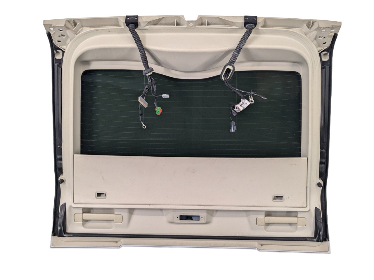 2013 - 2017 LAND ROVER RANGE ROVER OEM REAR UPPER HATCH TRUNK LID TAILGATE GLASS