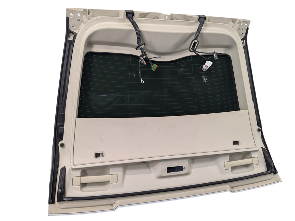 2013 - 2017 LAND ROVER RANGE ROVER OEM REAR UPPER HATCH TRUNK LID TAILGATE GLASS