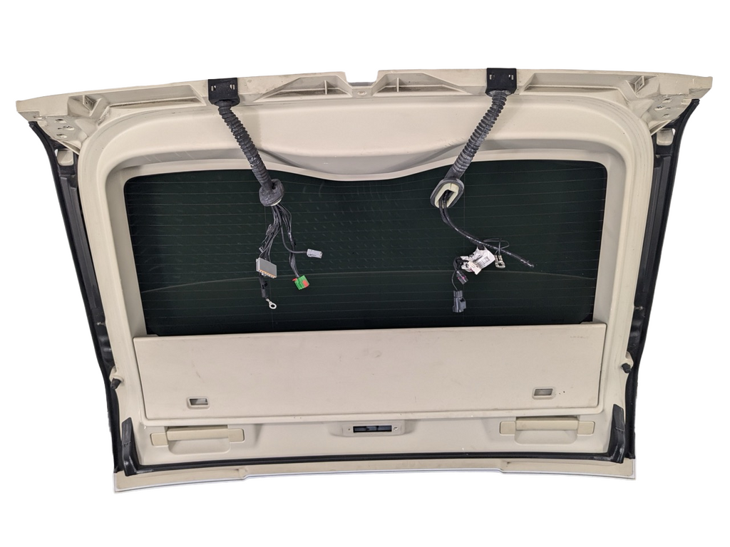 2013 - 2017 LAND ROVER RANGE ROVER OEM REAR UPPER HATCH TRUNK LID TAILGATE GLASS