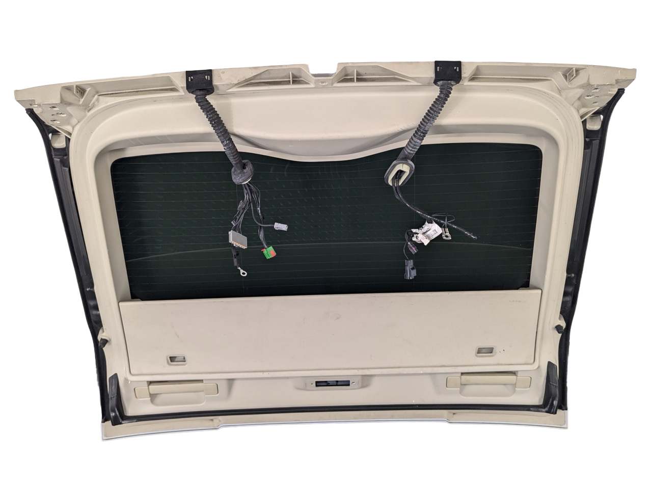 2013 - 2017 LAND ROVER RANGE ROVER OEM REAR UPPER HATCH TRUNK LID TAILGATE GLASS