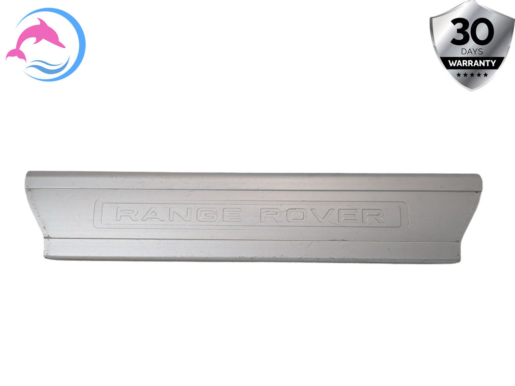 13 - 17 LAND ROVER RANGE RANGE ROVER OEM FRONT LEFT DOOR SILL SCUFF PLATE TRIM