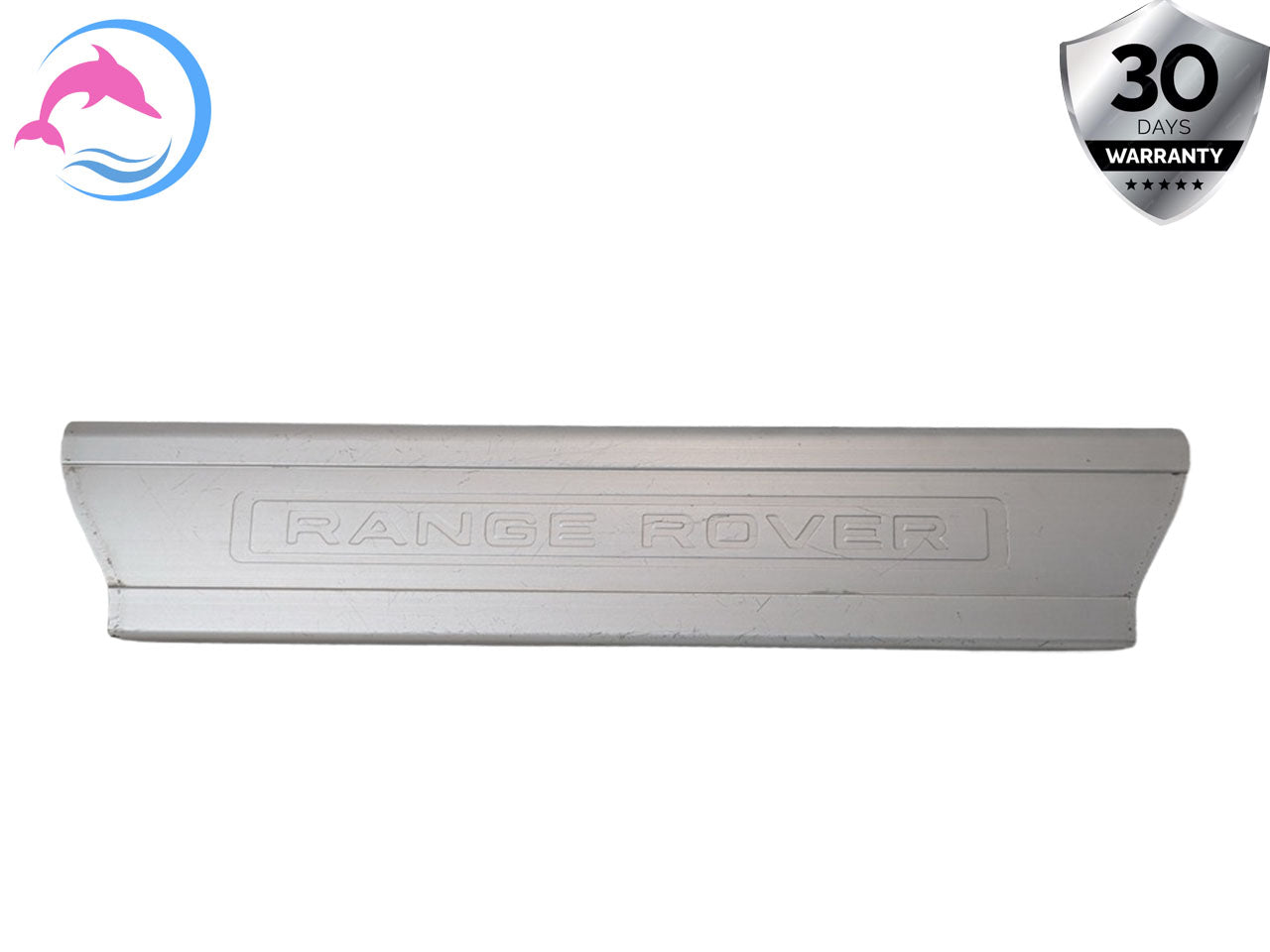 13 - 17 LAND ROVER RANGE RANGE ROVER OEM FRONT LEFT DOOR SILL SCUFF PLATE TRIM
