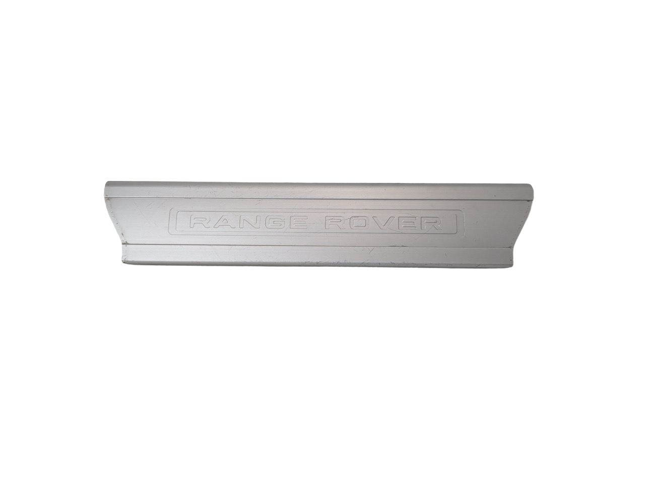 13 - 17 LAND ROVER RANGE RANGE ROVER OEM FRONT LEFT DOOR SILL SCUFF PLATE TRIM