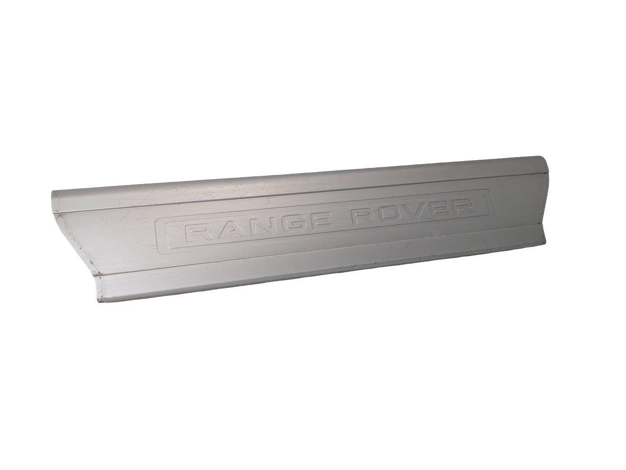 13 - 17 LAND ROVER RANGE RANGE ROVER OEM FRONT LEFT DOOR SILL SCUFF PLATE TRIM