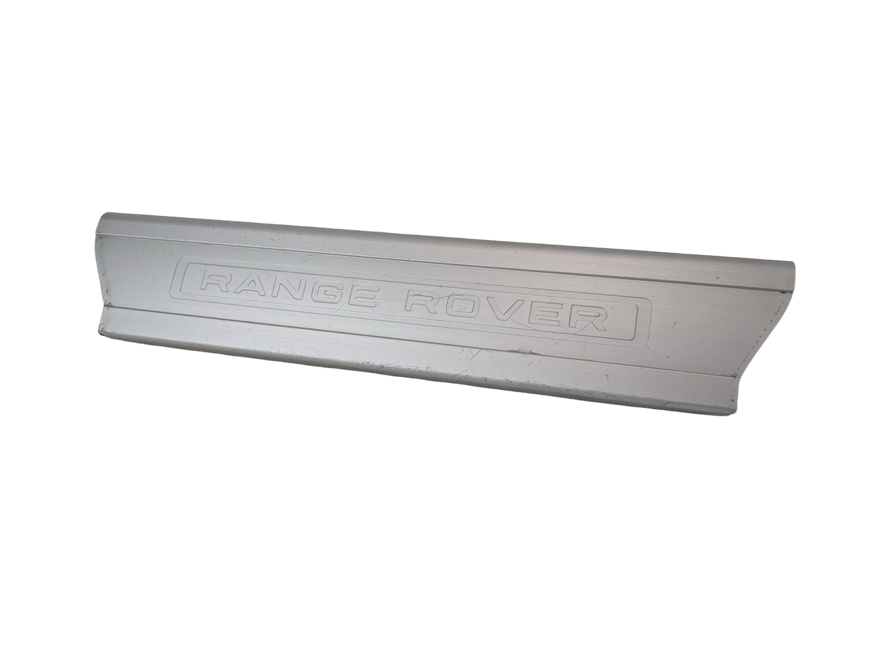 13 - 17 LAND ROVER RANGE RANGE ROVER OEM FRONT LEFT DOOR SILL SCUFF PLATE TRIM