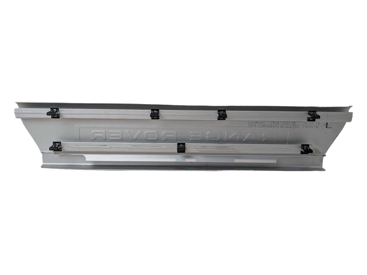 13 - 17 LAND ROVER RANGE RANGE ROVER OEM FRONT LEFT DOOR SILL SCUFF PLATE TRIM