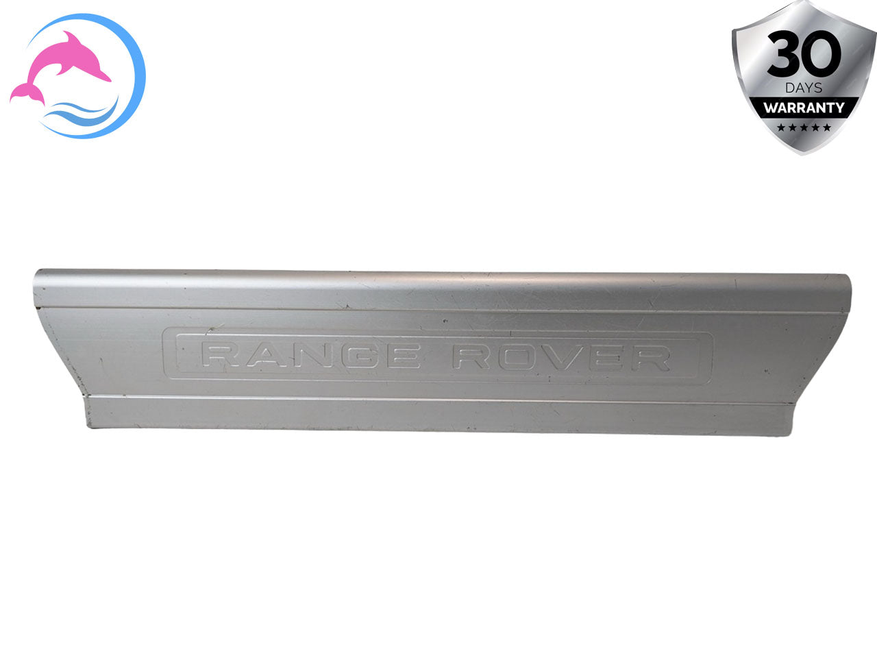 13 - 17 LAND ROVER RANGE RANGE ROVER OEM FRONT RIGHT DOOR SILL SCUFF PLATE TRIM