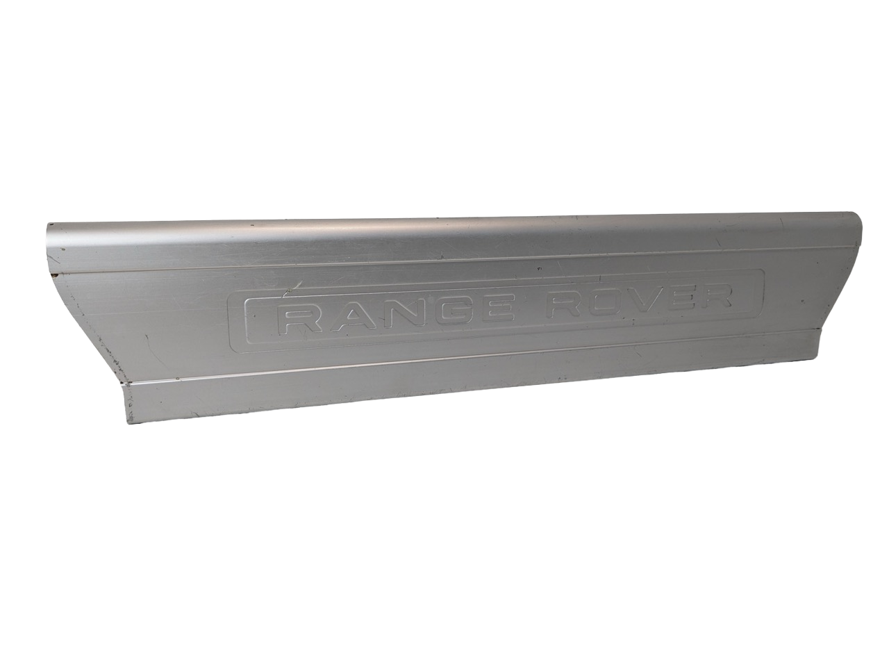 13 - 17 LAND ROVER RANGE RANGE ROVER OEM FRONT RIGHT DOOR SILL SCUFF PLATE TRIM