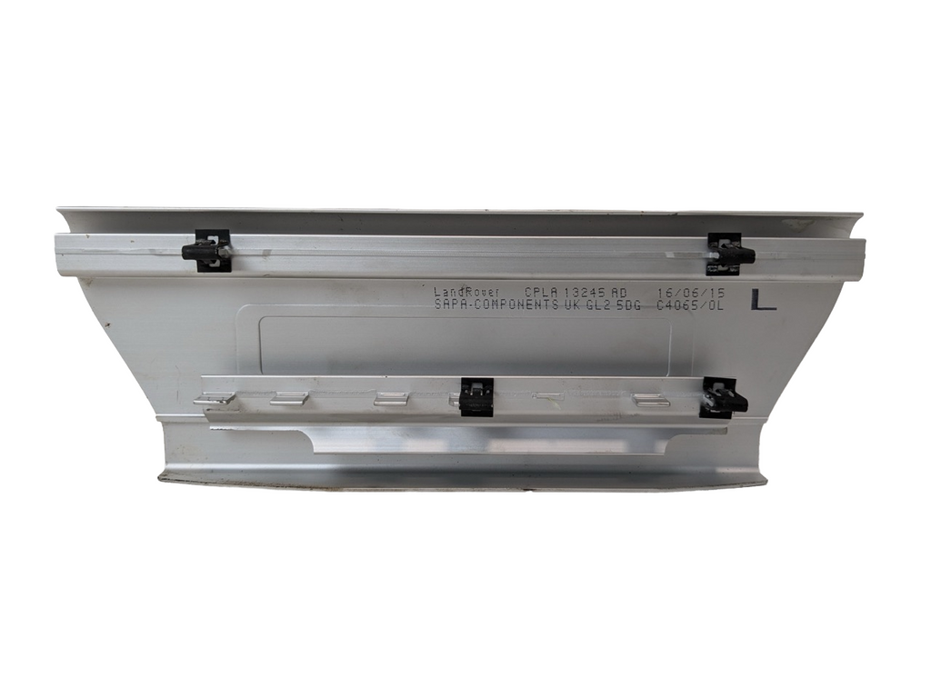 13 - 17 LAND ROVER RANGE RANGE ROVER OEM REAR LEFT DOOR SILL SCUFF STEP PLATE