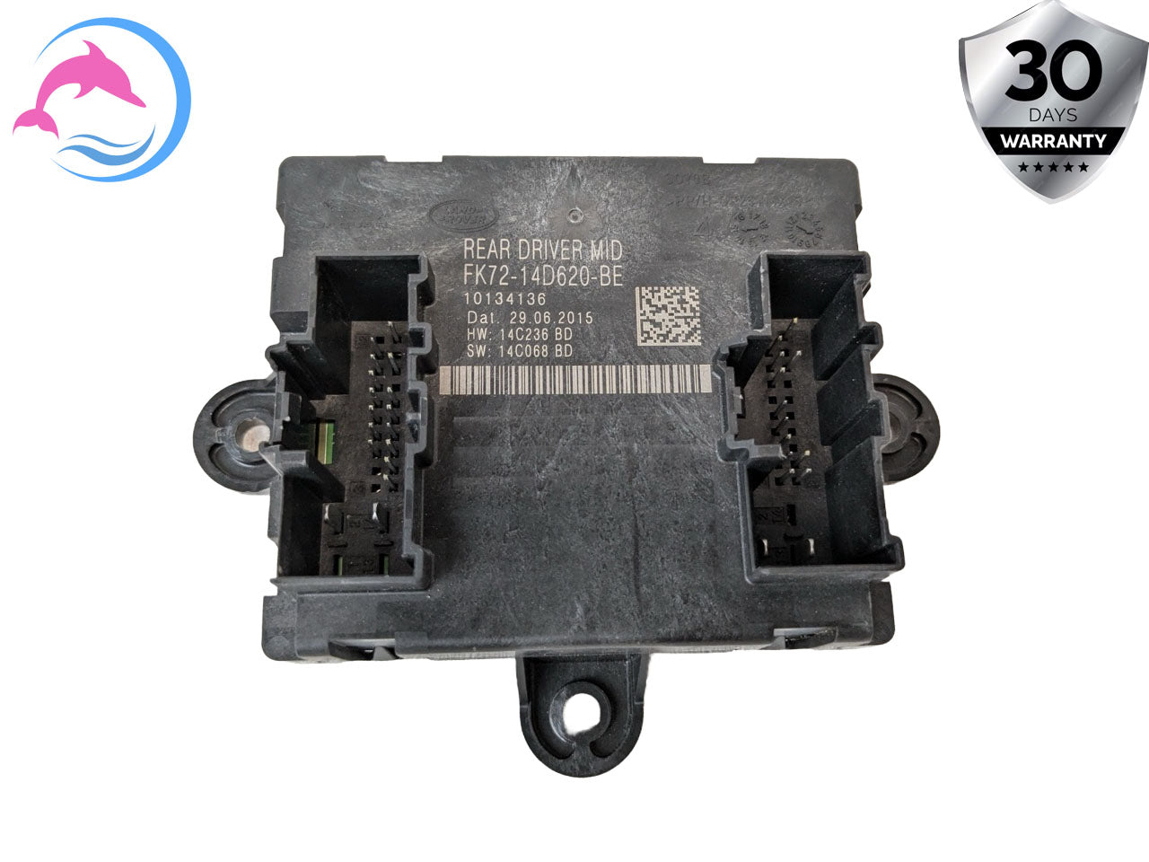 13 - 17 LAND ROVER RANGE RANGE ROVER OEM REAR LEFT SIDE DOOR CONTROL MODULE