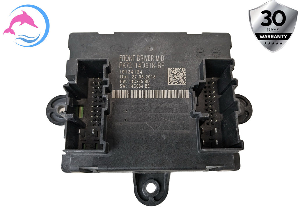13 - 17 LAND ROVER RANGE RANGE ROVER OEM FRONT LEFT SIDE DOOR CONTROL MODULE