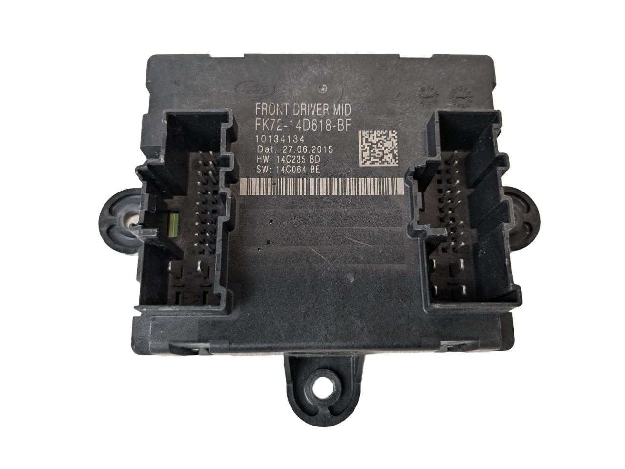 13 - 17 LAND ROVER RANGE RANGE ROVER OEM FRONT LEFT SIDE DOOR CONTROL MODULE