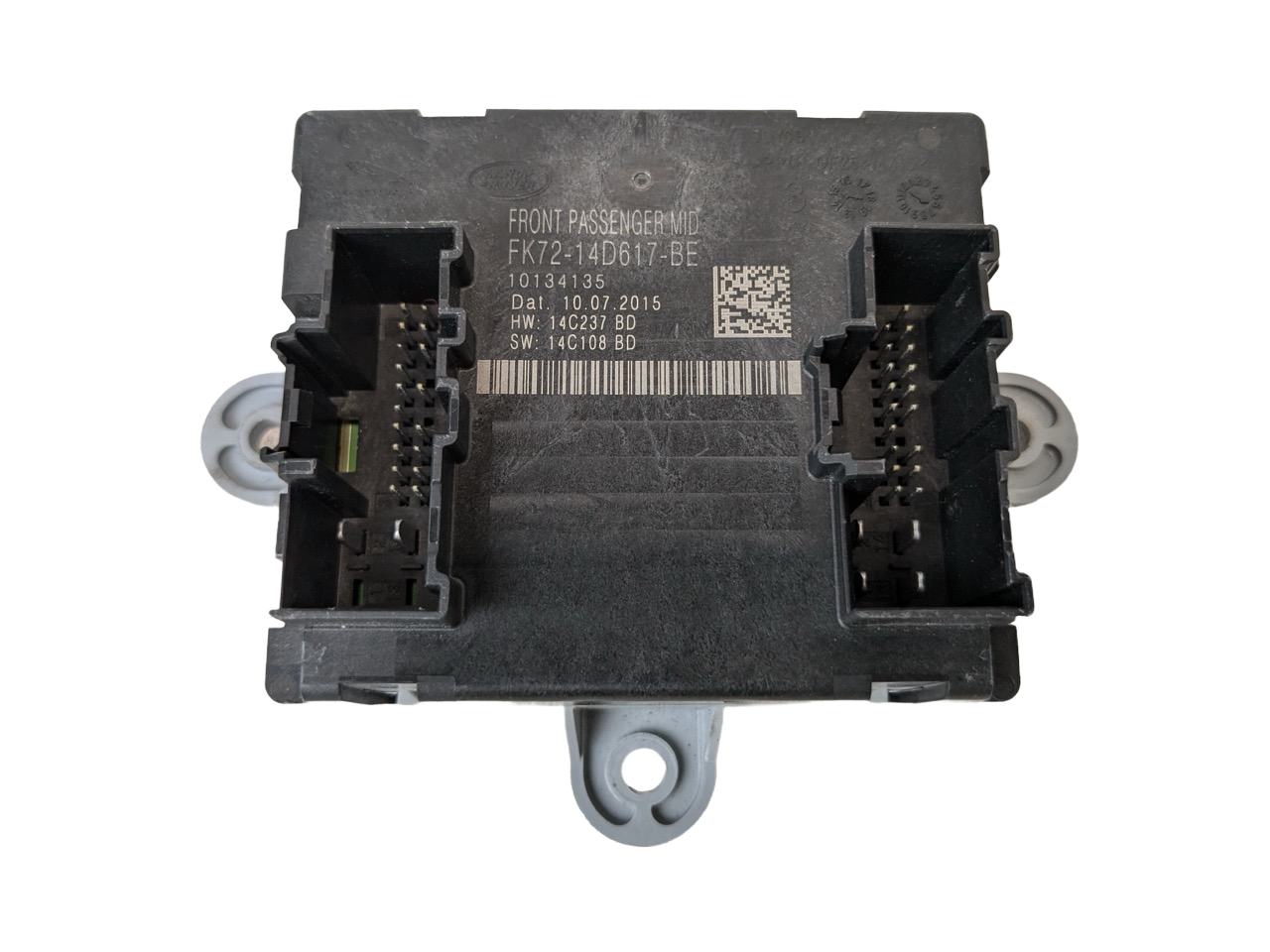 13 - 17 LAND ROVER RANGE RANGE ROVER OEM FRONT RIGHT SIDE DOOR CONTROL MODULE