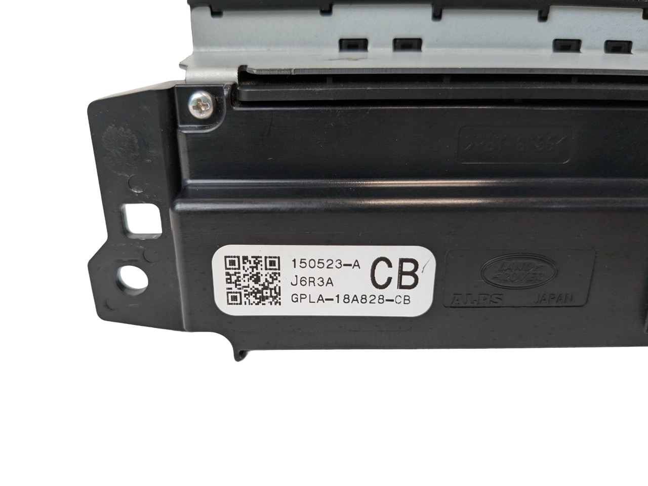 13 - 17 LAND ROVER RANGE RANGE ROVER OEM RIGHT DASH TOUCH SCREEN CONTROL MODULE