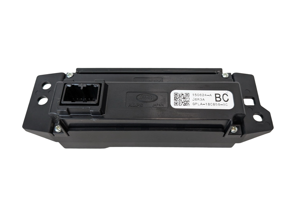 13 - 17 LAND ROVER RANGE RANGE ROVER OEM LEFT DASH TOUCH SCREEN CONTROL MODULE