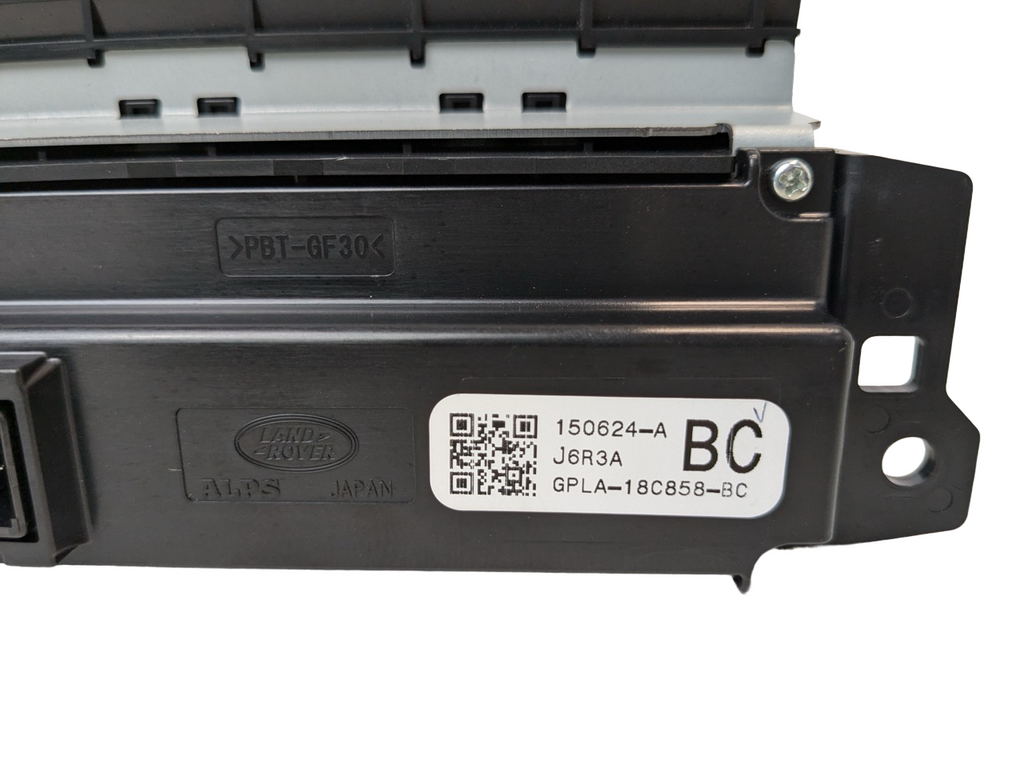 13 - 17 LAND ROVER RANGE RANGE ROVER OEM LEFT DASH TOUCH SCREEN CONTROL MODULE