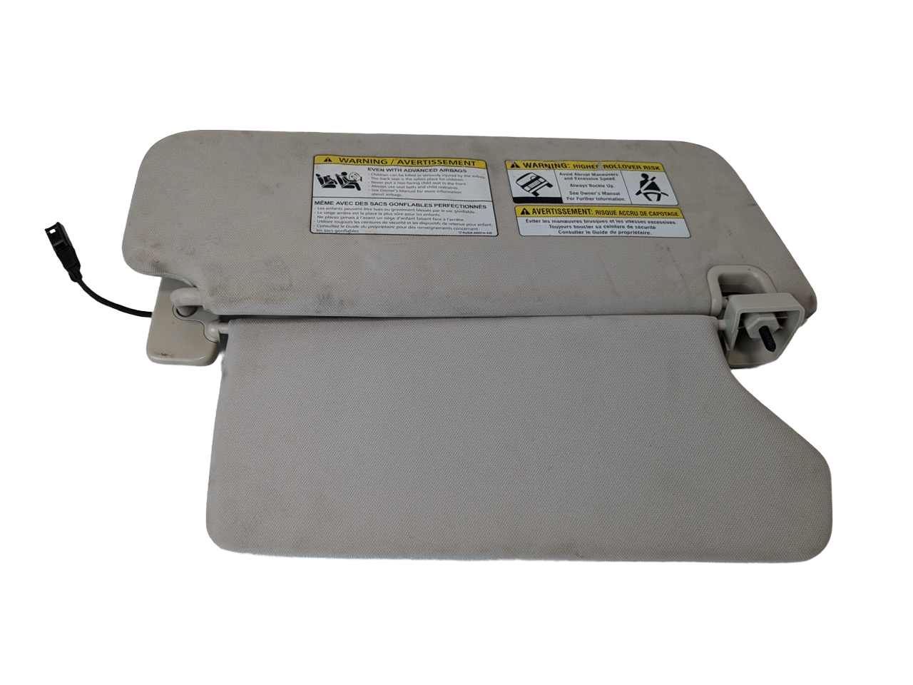 2013 - 2017 LAND ROVER RANGE ROVER OEM FRONT LEFT DRIVER SIDE SUN VISOR