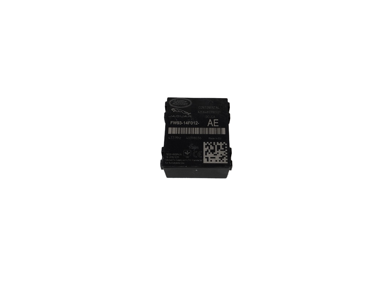 2013 - 2017 LAND ROVER RANGE RANGE ROVER OEM TIRE PRESSURE MONITOR MODULE