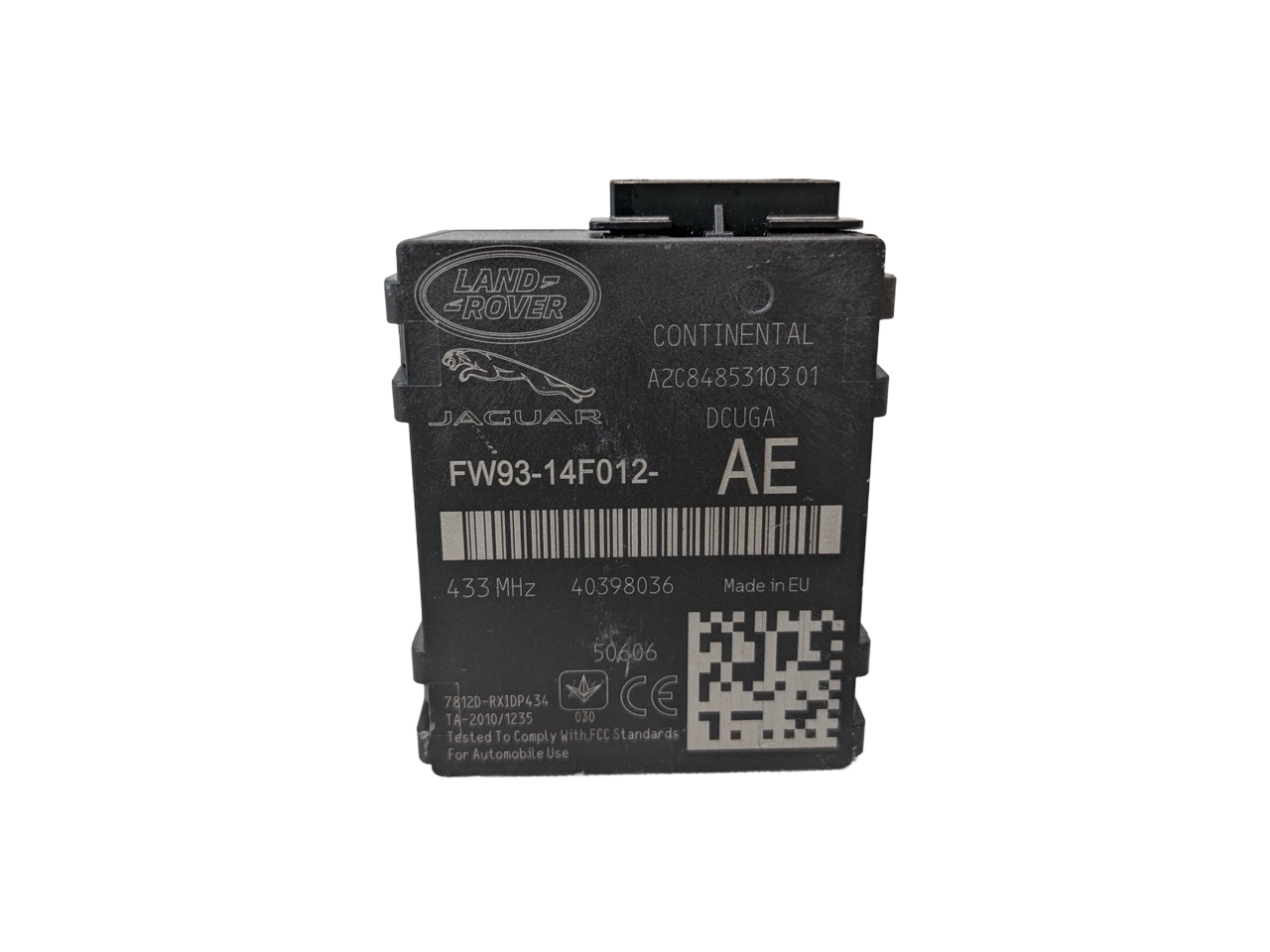 2013 - 2017 LAND ROVER RANGE RANGE ROVER OEM TIRE PRESSURE MONITOR MODULE