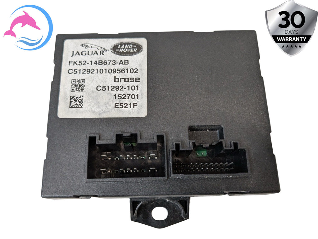 2013 - 2017 LAND ROVER RANGE RANGE ROVER OEM LIFTGATE UPPER CONTROL MODULE