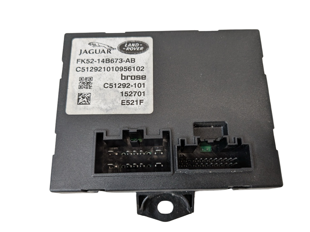 2013 - 2017 LAND ROVER RANGE RANGE ROVER OEM LIFTGATE UPPER CONTROL MODULE