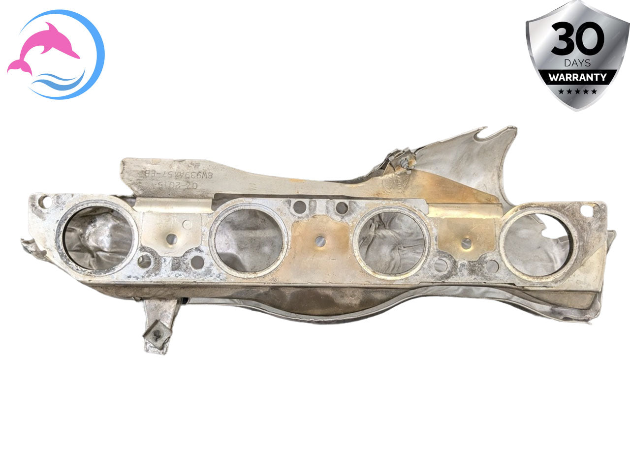 2013 - 2017 LAND ROVER RANGE ROVER OEM LEFT SIDE EXHAUST MANIFOLD HEAT SHIELD