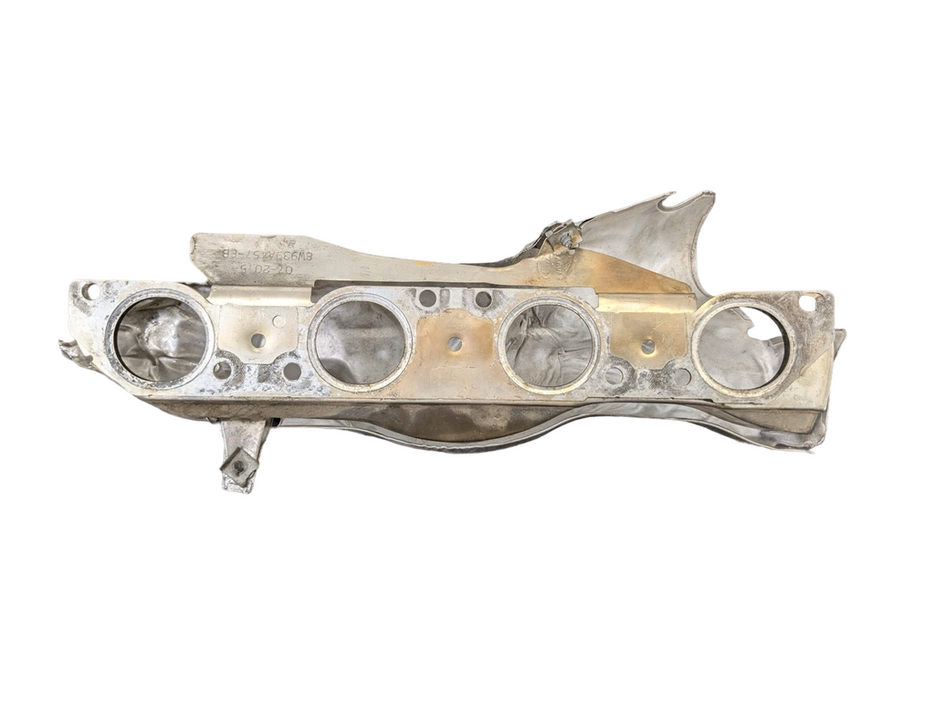2013 - 2017 LAND ROVER RANGE ROVER OEM LEFT SIDE EXHAUST MANIFOLD HEAT SHIELD