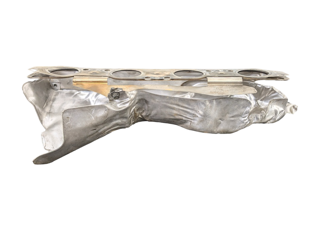 2013 - 2017 LAND ROVER RANGE ROVER OEM LEFT SIDE EXHAUST MANIFOLD HEAT SHIELD