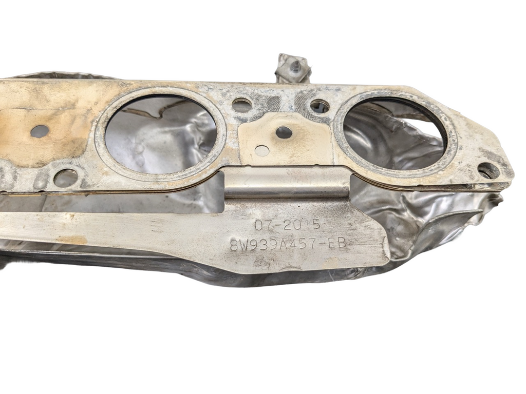 2013 - 2017 LAND ROVER RANGE ROVER OEM LEFT SIDE EXHAUST MANIFOLD HEAT SHIELD