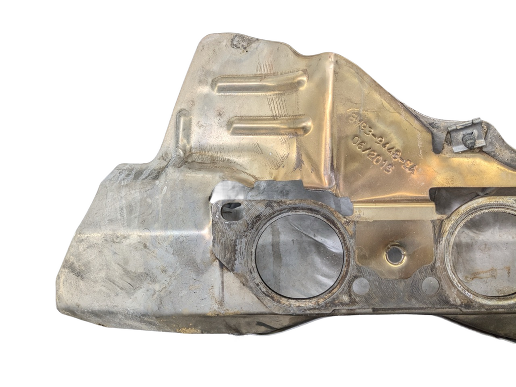 2013 - 2017 LAND ROVER RANGE ROVER OEM RIGHT SIDE EXHAUST MANIFOLD HEAT SHIELD
