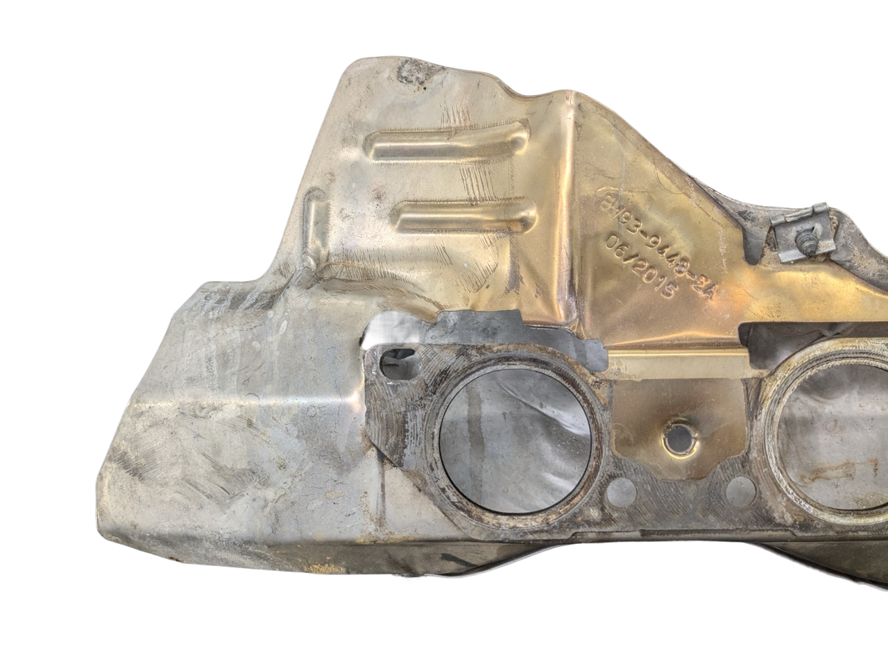 2013 - 2017 LAND ROVER RANGE ROVER OEM RIGHT SIDE EXHAUST MANIFOLD HEAT SHIELD