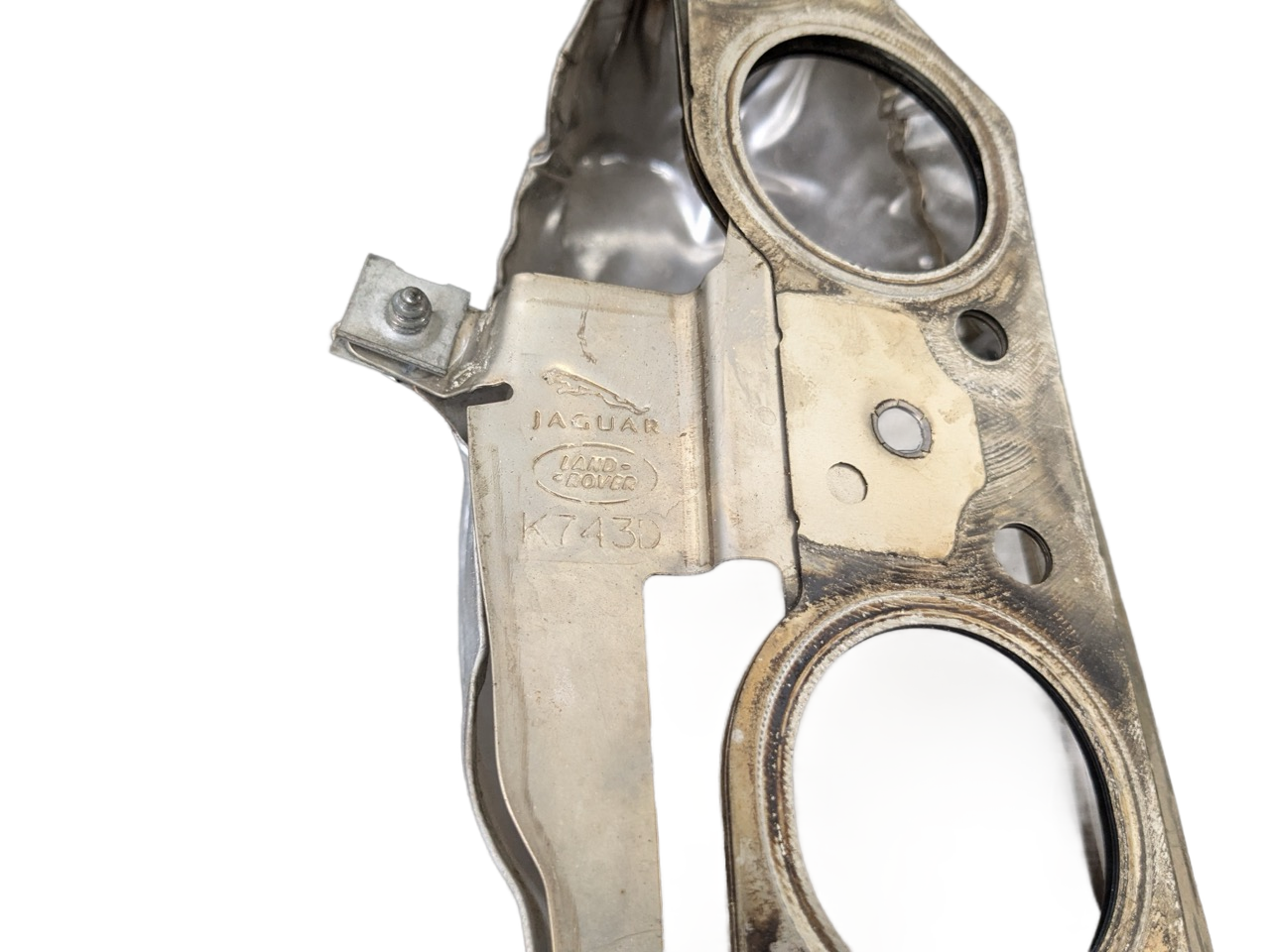 2013 - 2017 LAND ROVER RANGE ROVER OEM RIGHT SIDE EXHAUST MANIFOLD HEAT SHIELD