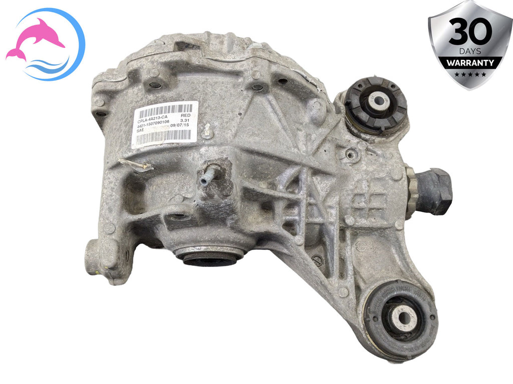13 - 17 LAND ROVER RANGE RANGE ROVER OEM REAR DIFFERENTIAL AXLE CARRIER ASSEMBLY