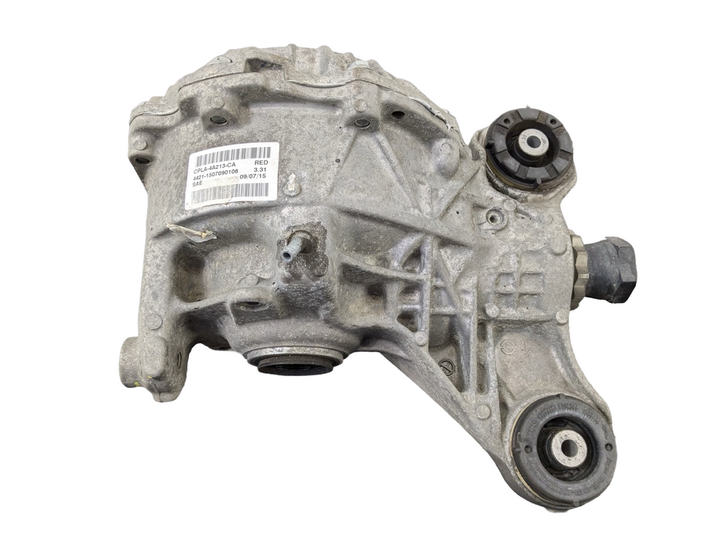 13 - 17 LAND ROVER RANGE RANGE ROVER OEM REAR DIFFERENTIAL AXLE CARRIER ASSEMBLY