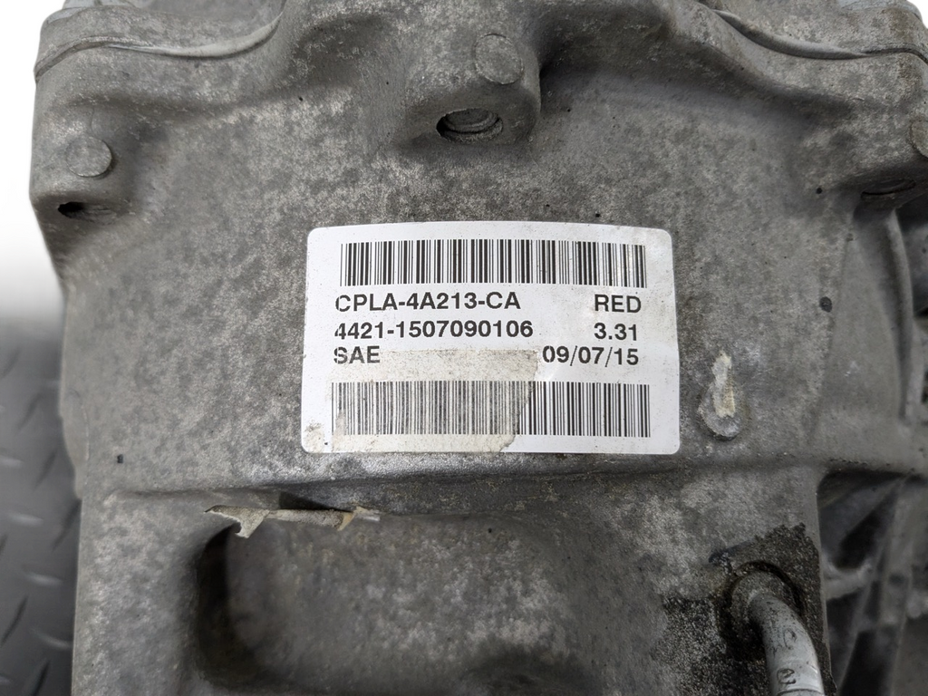 13 - 17 LAND ROVER RANGE RANGE ROVER OEM REAR DIFFERENTIAL AXLE CARRIER ASSEMBLY