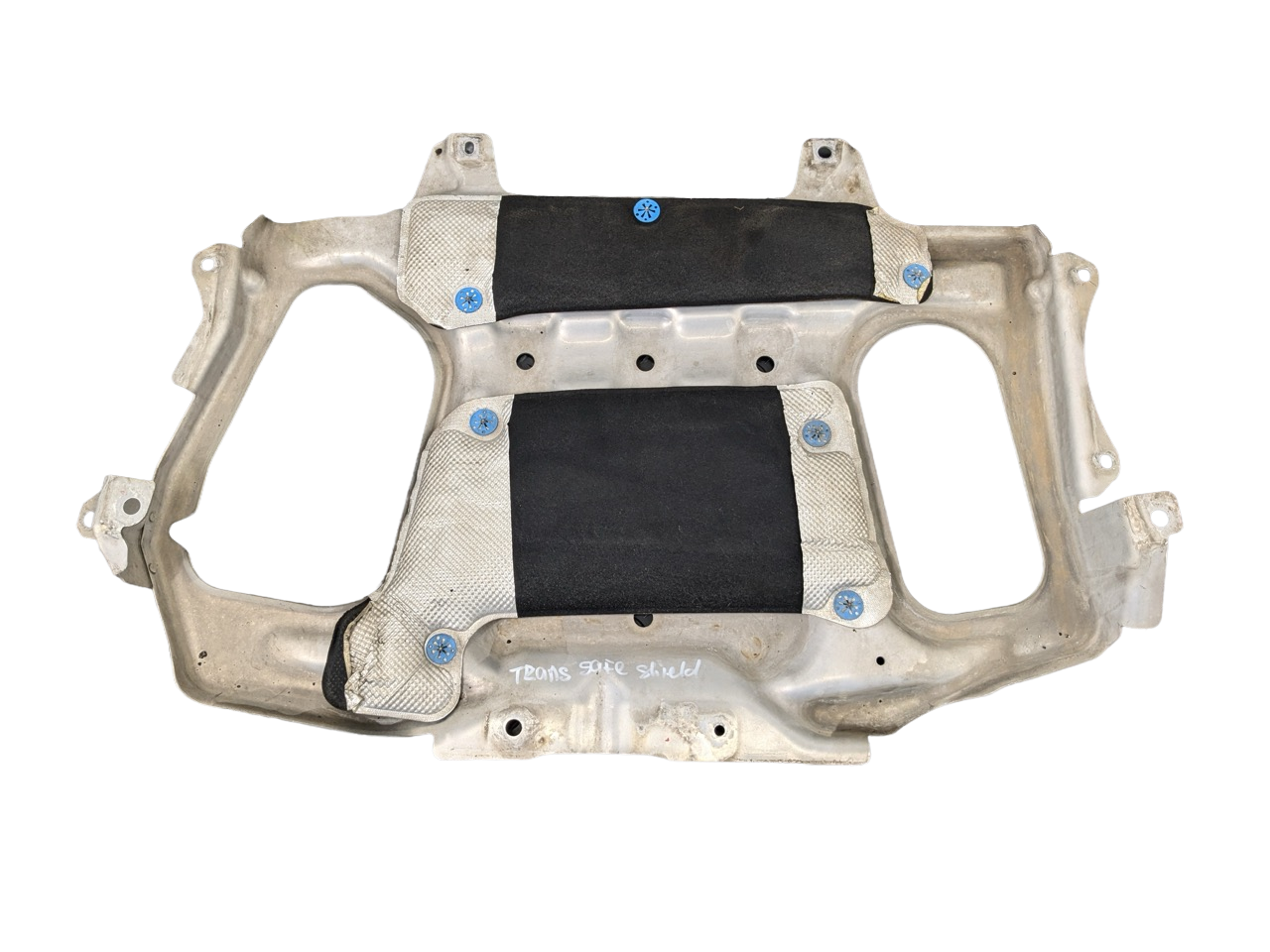 2013 - 2017 LAND ROVER RANGE ROVER OEM UNDERBODY TRANSMISSION SPLASH SHIELD