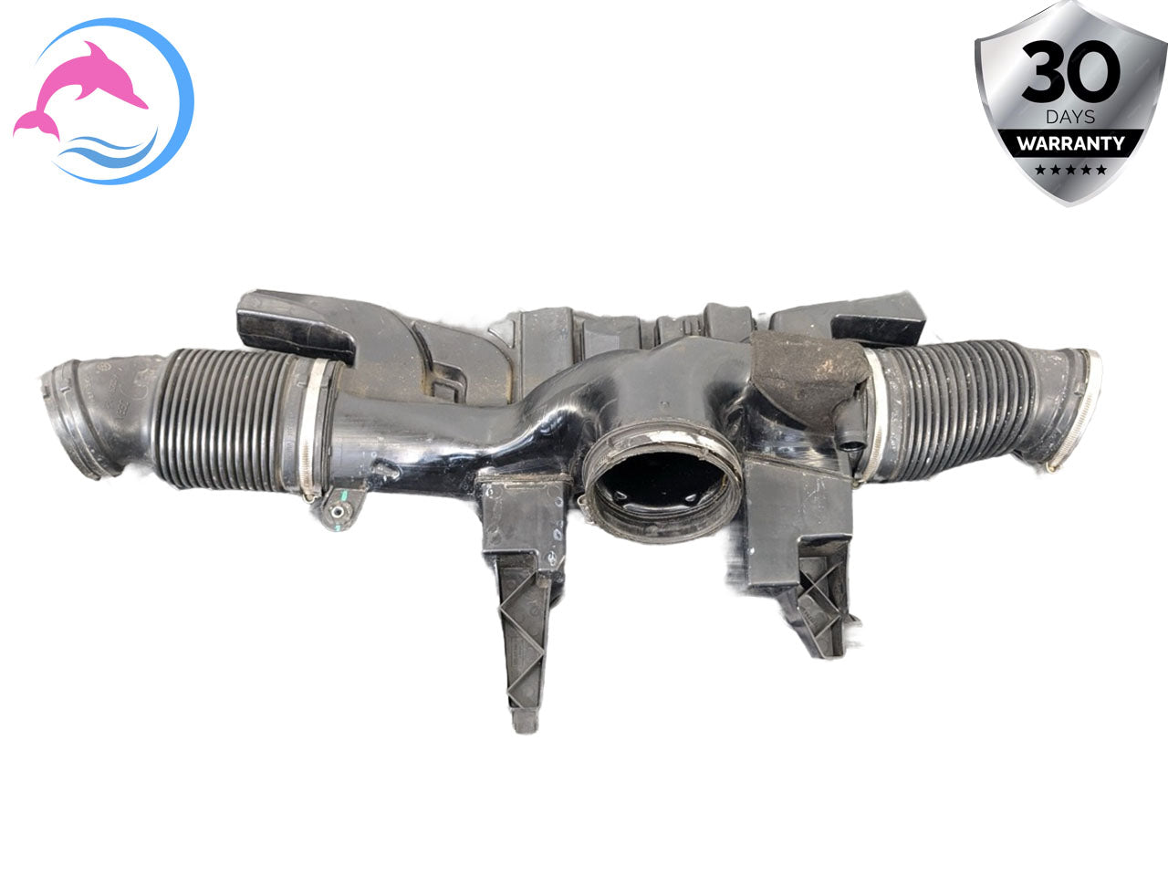 13 - 17 LAND ROVER RANGE RANGE ROVER OEM ENGINE INTAKE CLEANER AIR HOSE TUBE