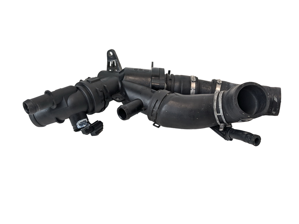 13 - 17 LAND ROVER RANGE RANGE ROVER OEM ENGINE COOLANT THERMOSTAT HOUSING