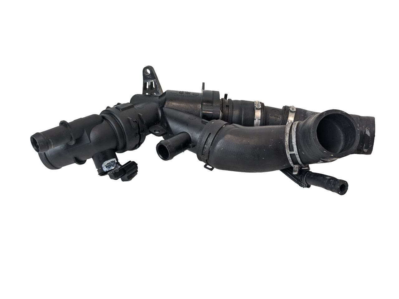 13 - 17 LAND ROVER RANGE RANGE ROVER OEM ENGINE COOLANT THERMOSTAT HOUSING