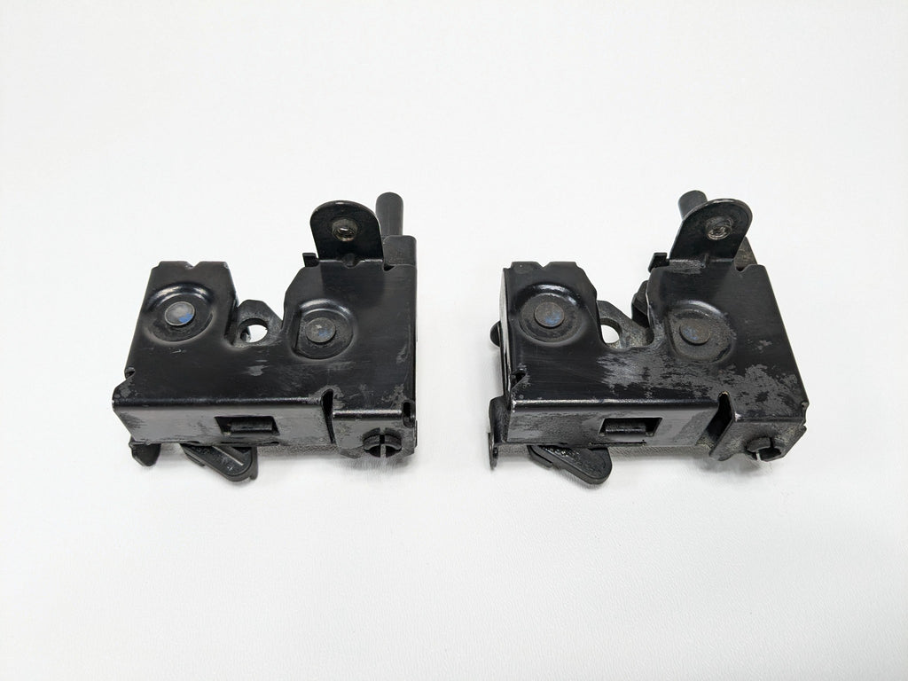 06 - 08 OEM BMW 750LI FRONT LEFT AND RIGHT SIDE HOOD BONNET LOCK LATCH ACTUATOR