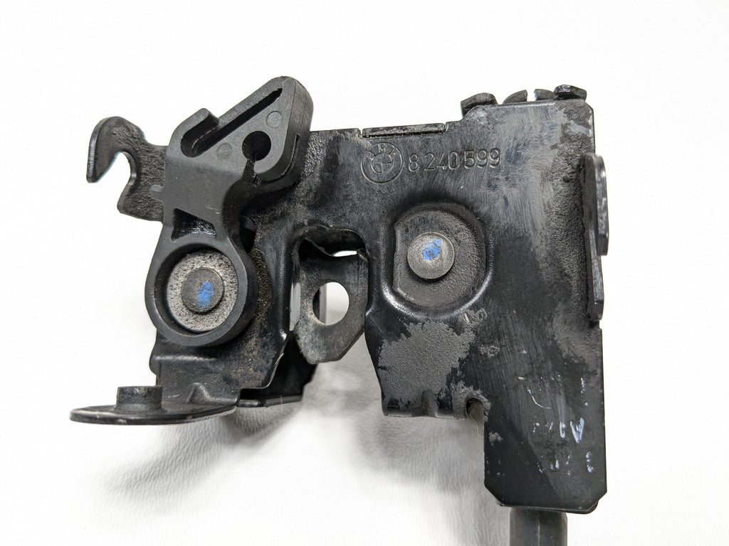 06 - 08 OEM BMW 750LI FRONT LEFT AND RIGHT SIDE HOOD BONNET LOCK LATCH ACTUATOR