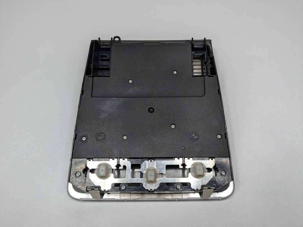 09 - 12 OEM BMW 328I FRONT INTERIOR OVERHEAD DOME LIGHT WITH SUNROOF SWITCH UNIT