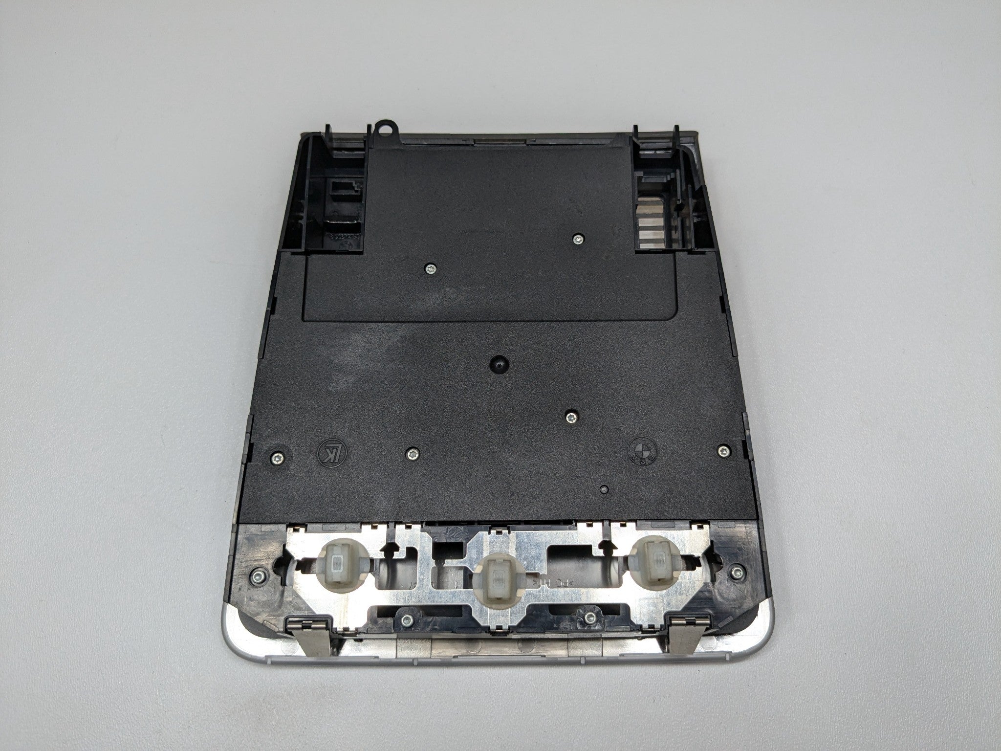 09 - 12 OEM BMW 328I FRONT INTERIOR OVERHEAD DOME LIGHT WITH SUNROOF SWITCH UNIT